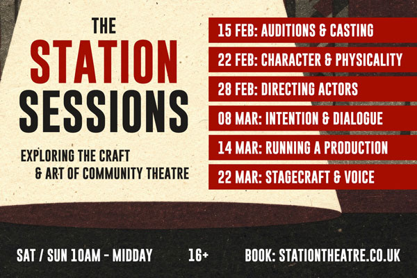 Banner for Station Sessions