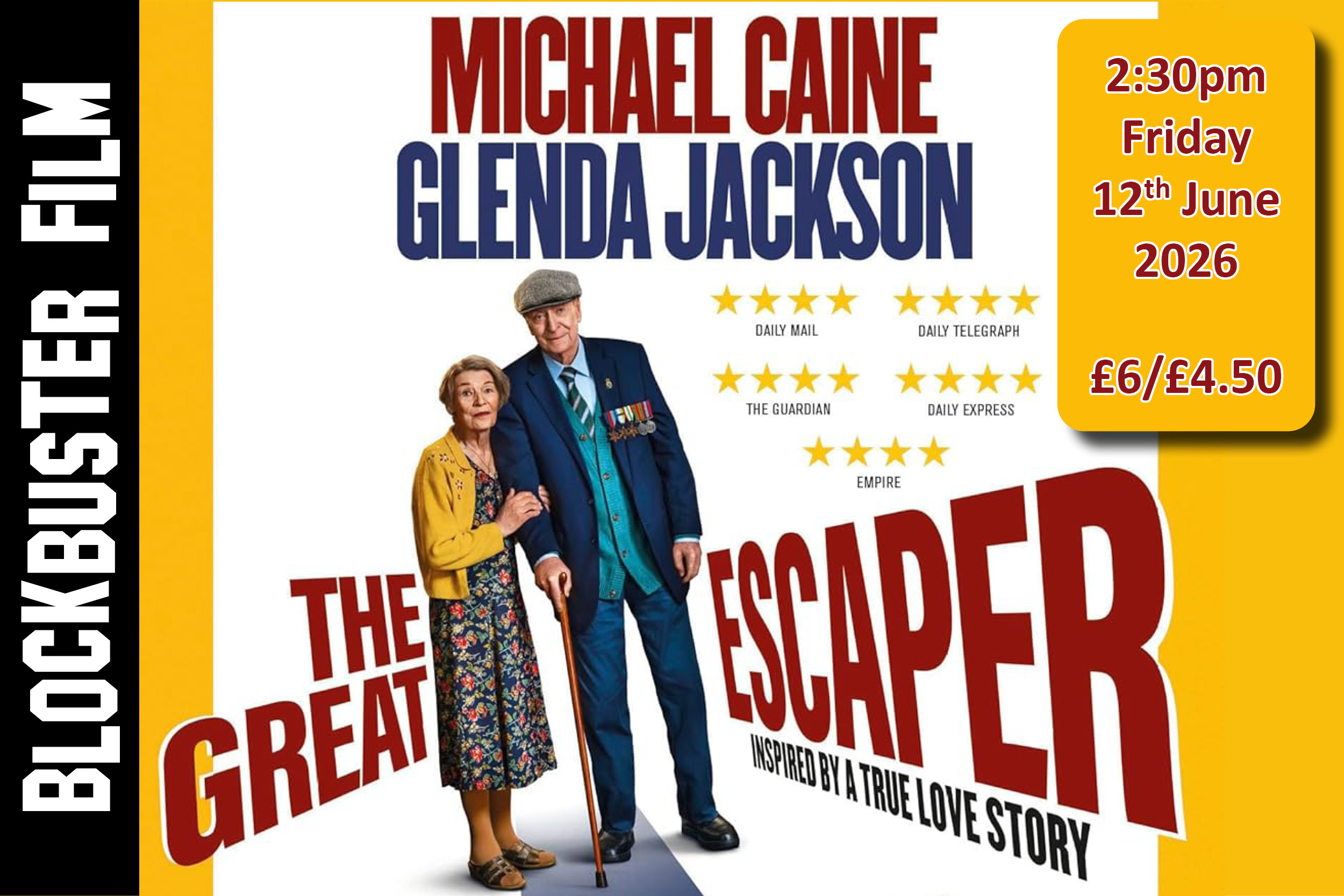 Hayling Island What's On Event The Great Escaper